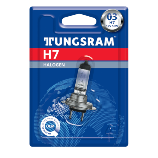 FÉNYSZÓRÓ H7 12V/55W BL1 E1 PX26D TU MIH