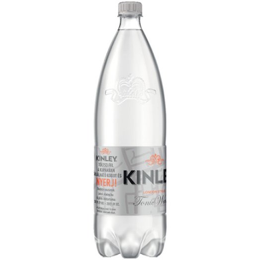 Kinley szénsavas üdítőital