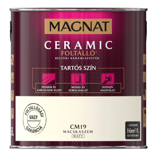 MAGNAT CERAMIC 2,5L BELTÉRI FALFESTÉK MACSKASZEM CM19