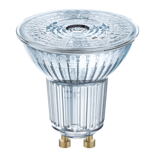 VALUE LED FÉNYFORRÁS GU10 4,3W 350LM 2700K ÜVEG 36°