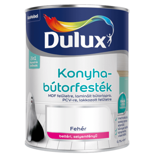 DULUX SIMPLY REFRESH KONYHABÚTOR FESTÉK 0,75L ALABÁSTROM SZELENCE