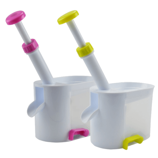 MEGGYMAGOZÓ PINK/ZÖLD