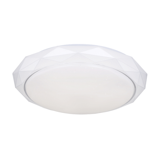 ANDI LED MENNYEZETI LÁMPA 48W 350-3360LM 3000-6500K ÁMTÉRŐ:50CM, FEHÉR AKRIL BURA
