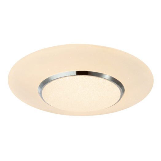 CANDIDA LED MENNYEZETI LÁMPA 48W D:52CM 50-3500LM 3000-6400K FEHÉR AKRIL