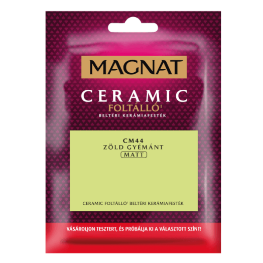 MAGNAT CERAMIC TESZTER 30ML ZÖLD GYÉMÁNT CM44