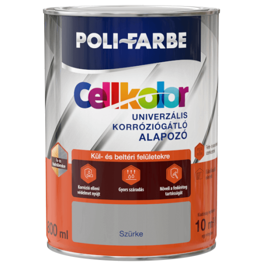 CELLKOLOR UNIVERZÁLIS ALAPOZÓ 0,8L SZÜRKE
