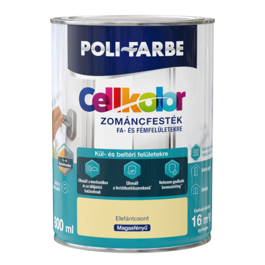CELLKOLOR FÉNYES 0,8L ELEFÁNTCSONT