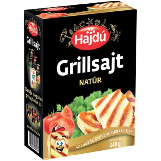 Hajdú grillsajt
