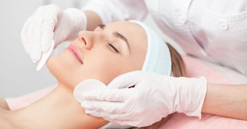 Kozmetikus fegyvernek településen. I-Beauty