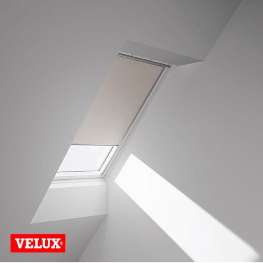 VELUX FÉNYZÁRÓ ROLÓ BÉZS 114X140CM