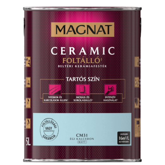 MAGNAT CERAMIC 5L BELTÉRI FALFESTÉK ÉGI KALCEDON CM31