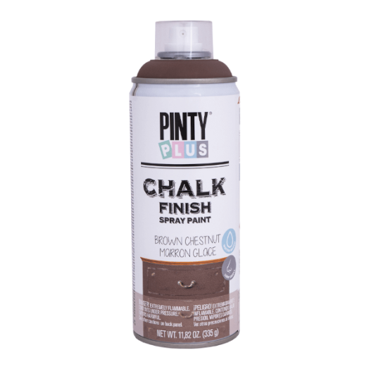 PINTY PLUS CHALK KRÉTA FESTÉK SPRAY 400ML CK790 BARNA
