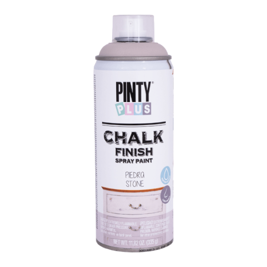 PINTY PLUS CHALK KRÉTA FESTÉK SPRAY 400ML CK791 KŐ