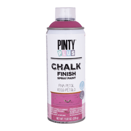 PINTY PLUS CHALK KRÉTA FESTÉK SPRAY 400ML CK792 RÓZSASZIROM