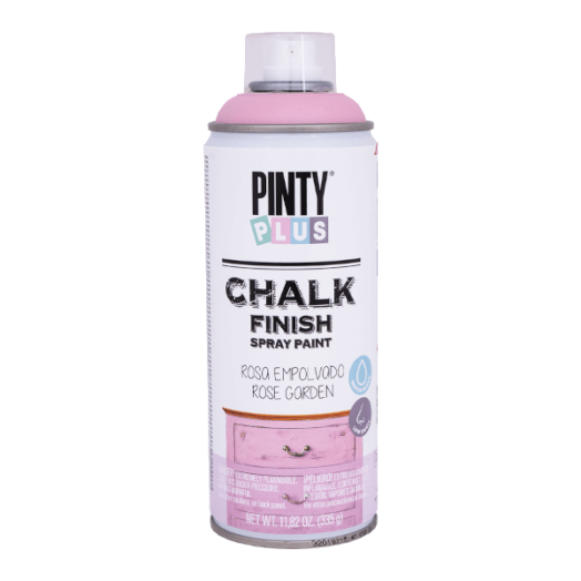 PINTY PLUS CHALK KRÉTA FESTÉK SPRAY 400ML CK793 HALVÁNY RÓZSA