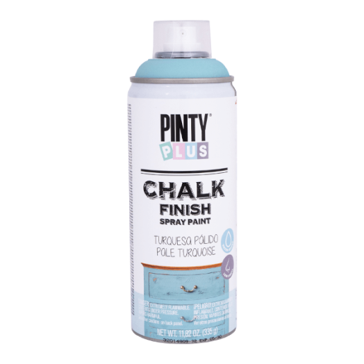 PINTY PLUS CHALK KRÉTA FESTÉK SPRAY 400ML CK796 FAKÓ TÜRKIZ