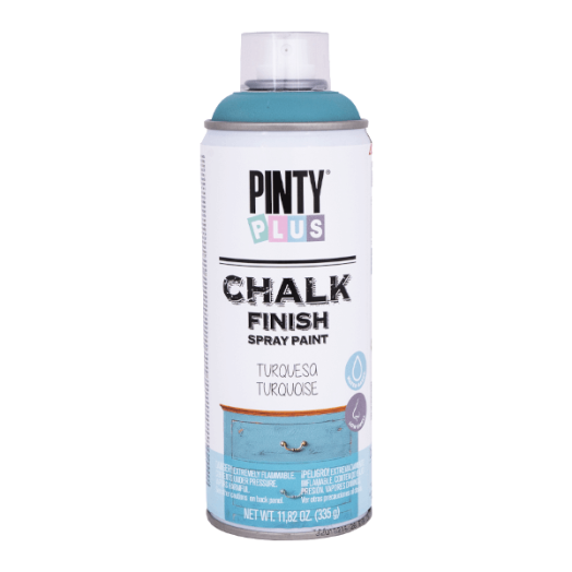 PINTY PLUS CHALK KRÉTA FESTÉK SPRAY 400ML CK797 TÜRKIZ