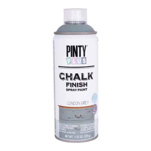 PINTY PLUS CHALK KRÉTA FESTÉK SPRAY 400ML CK817 LONDON SZÜRKE