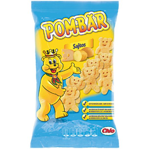 Pom-Bär snack