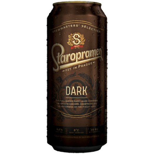 Staropramen dobozos sör