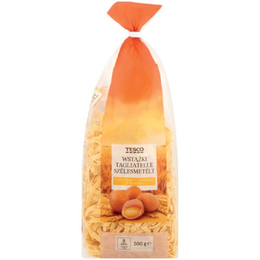 Tesco 4 tojásos száraztészta