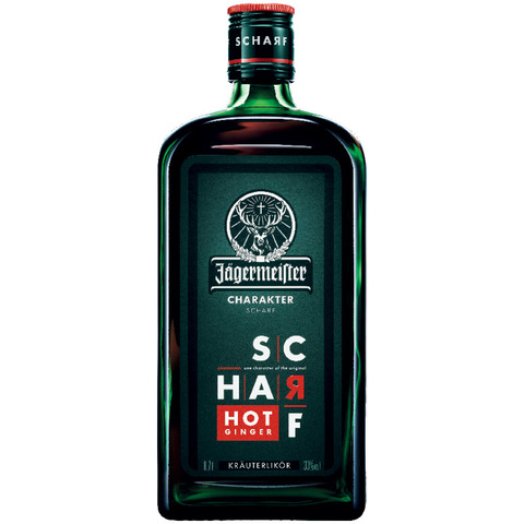 Jägermeister keserűlikőr vagy Jägermeister Scharf