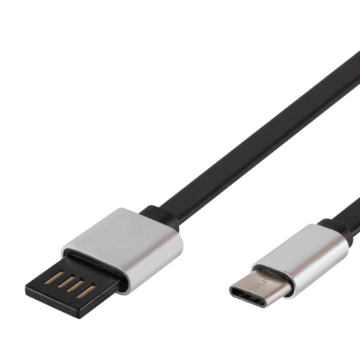 USB-C TÖLTŐKÁBEL, LAPOS, 2M