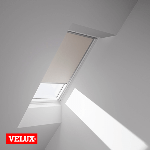 VELUX FÉNYZÁRÓ ROLÓ BÉZS 55X78CM