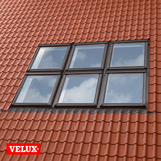 VELUX KOMBI BURKOLÓKERET 78X140CM EKW MK08 0021F