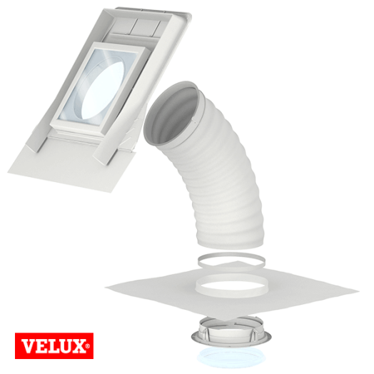 VELUX FÉNYCSATORNA FLEXIBILIS CSŐ 47X47CM TWF0K142010