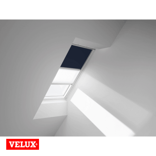 VELUX FÉNYZÁRÓ ROLÓ DUO SÖTÉTKÉK