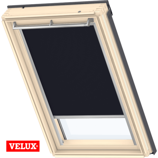 VELUX FÉNYZÁRÓ ROLÓ SÖTÉTKÉK 114X140CM DKLS081100S