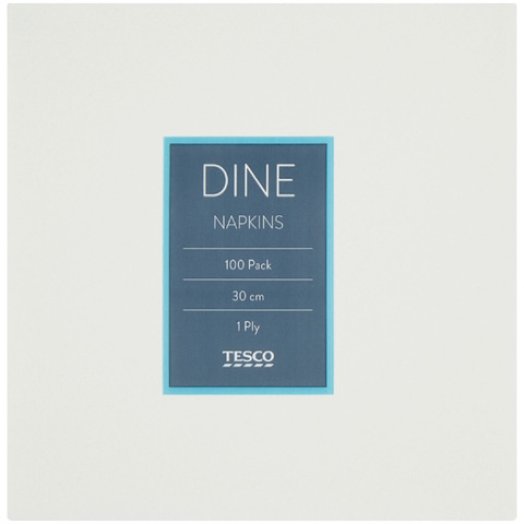 Tesco Dine szalvéta