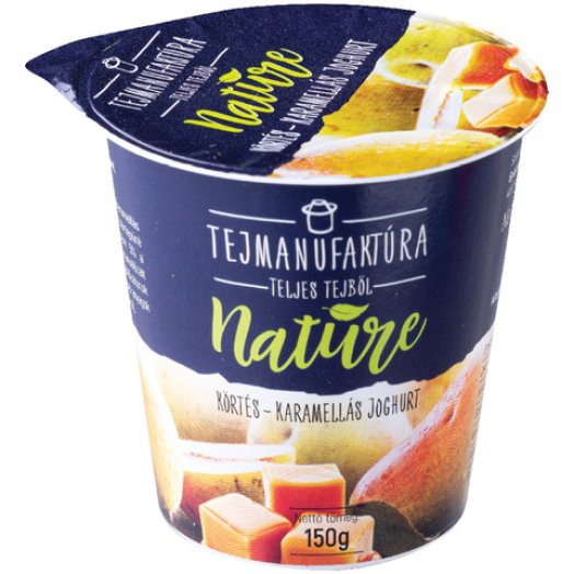 Tejmanufaktúra nature joghurt