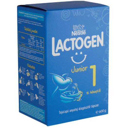 Lactogen junior ital vagy tápszer