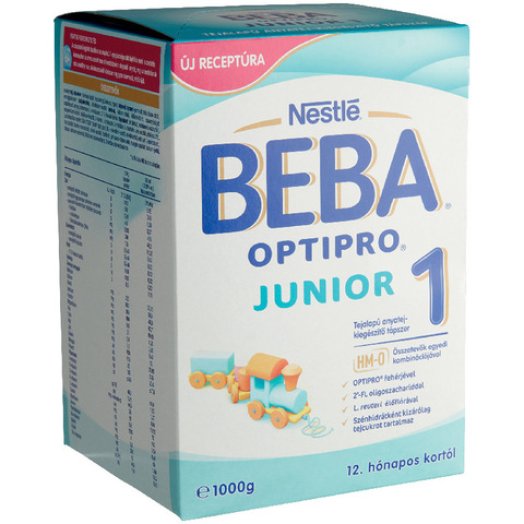 Nestlé BEBA Junior ital vagy tápszer