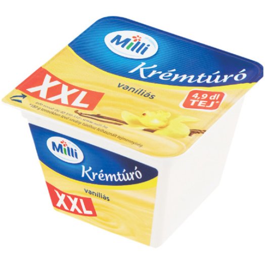 Milli krémtúró