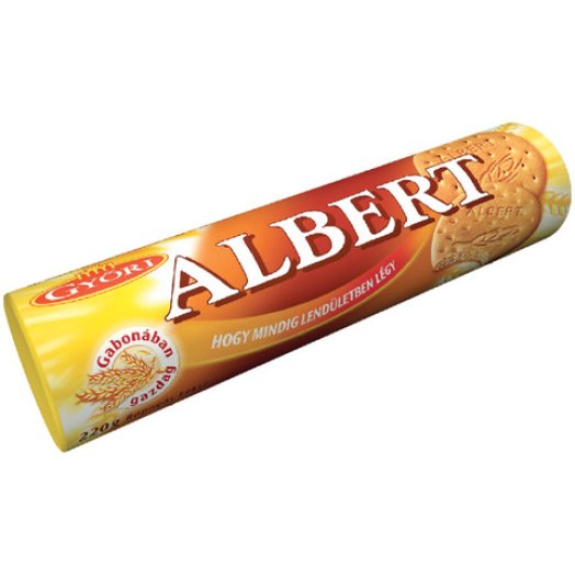 Albert ropogós keksz