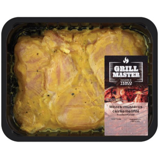 Grill Master mézes-mustáros csirkemellfilé