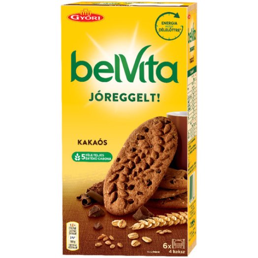 belVita Jó Reggelt! gabonakeksz multipack