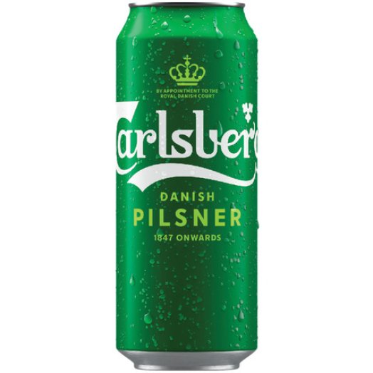 Carlsberg dobozos sör