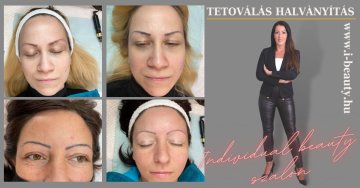 TETOVÁLÁS HALVÁNYÍTÁS. Fegyvernek. I-Beauty kozmetika