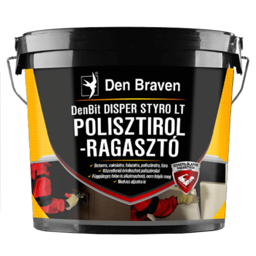 DENBIT STYRO-LT RAGASZTÓ 10KG POLISZTIROL- ÉS BITUMENLEMEZ