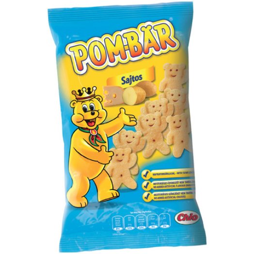 Pom-Bär snack
