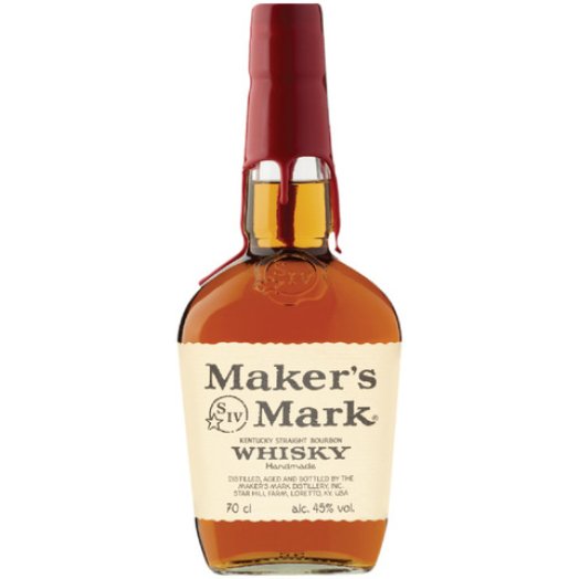 Maker's Mark Bourbon whisky