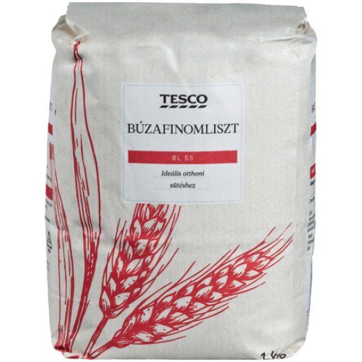 Tesco búzafinomliszt