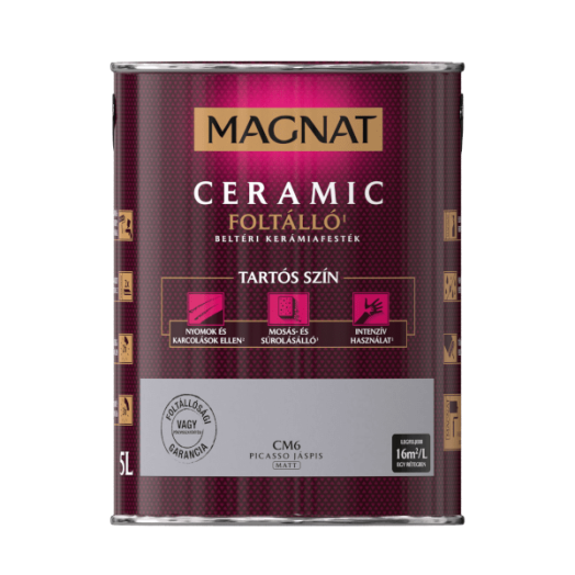 MAGNAT CERAMIC 5L BELTÉRI FALFESTÉK PICASSO JÁSPIS CM6