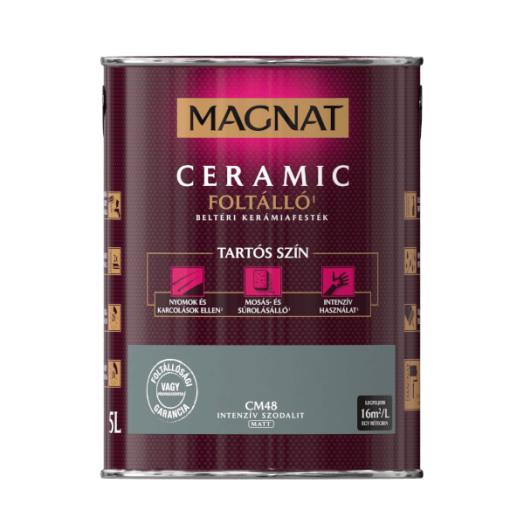 MAGNAT CERAMIC 5L BELTÉRI FALFESTÉK INTENZÍV SZODALIT CM48