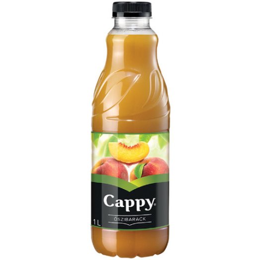 Cappy gyümölcsnektár vagy 100%-os gyümölcslé