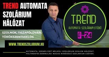 A Trend automata szolárium stúdió Szolnokon található